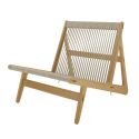 Gubi MR01 Initial Lounge Chair 