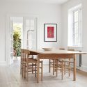 Fredericia Morgensen J39 Dining Chair