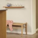 FDB Møbler J83B Bench - Oak / Natural