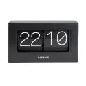 Karlsson Boxed Flip Wall/Table Clock  - Black