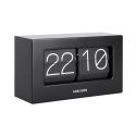Karlsson Boxed Flip Wall/Table Clock  - Black