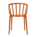 Kartell Venice Chair - Rust