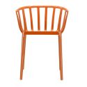 Kartell Venice Chair - Rust