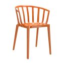 Kartell Venice Chair - Rust