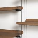 Kartell Adam Wood Shelving