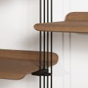 Kartell Adam Wood Shelving