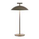 Kartell Mini Geen-A Portable Table Lamp – USB Rechargeable
