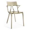 Kartell A.I  Chair - Metallic