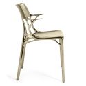Kartell A.I  Chair - Metallic