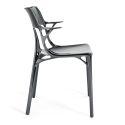 Kartell A.I  Chair - Metallic