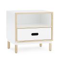 Normann Copenhagen Kabino Bedside Table - White