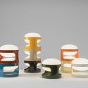 Kartell KD28 Table Lamp by Joe Colombo 