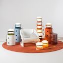 Kartell KD28 Table Lamp by Joe Colombo 