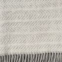 Klippan Alm Lambswool Throw, Ash