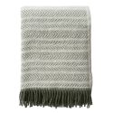 Klippan Brushed Lambswool Throw, Alm Pine 