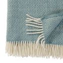 Klippan Lambswool Throw, Sorbet Silky Blue 