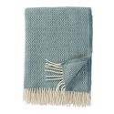 Klippan Lambswool Throw, Sorbet Silky Blue 