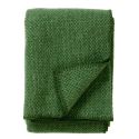 Klippan Domino Lambswool Throw, Green