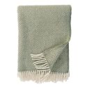 Klippan Sorbet Lambswool Throw, Pistachio