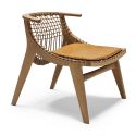 Knoll Klismos Lounge Chair
