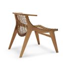 Knoll Klismos Lounge Chair
