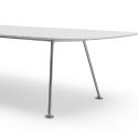 Knoll Grasshopper Rectangular Marble Table