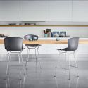 Knoll Bertoia Plastic Stool