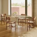 Knoll Saarinen Tulip Oval Dining Table