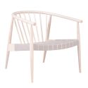 L. Ercolani Reprise Chair with Webbed Seat