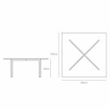 Knoll Barcelona Coffee Table