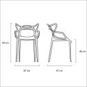 Kartell Masters Chair