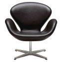 Fritz Hansen Swan Chair - Leather Upholstery