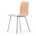 Vitra Hal Ply Tube Chair Stackable