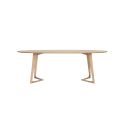 Zeitraum Twist Coffee Table - Oval