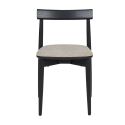 L. Ercolani Lara Chair, Upholstered