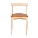 L. Ercolani Lara Chair, Upholstered