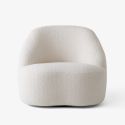 &Tradition Margas LC2 Swivel Lounge Chair  