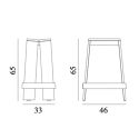 Normann Copenhagen Let Bar Stool