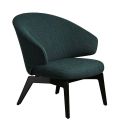 Fritz Hansen Let Armchair - Wood Base 