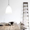 Fritz Hansen Caravaggio Opal Glass Pendant Light