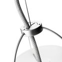 Fritz Hansen Caravaggio Opal Glass Pendant Light