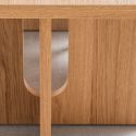 Audo Copenhagen Androgyne Dining Table, Rectangular 