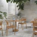 Muuto Linear Steel Café Table Square