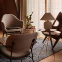 Audo Copenhagen Torso Table Lamp 37 - Sand