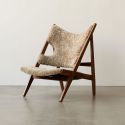 Audo Copenhagen Knitting Chair - Sheepskin