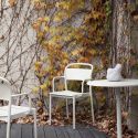 Muuto Linear Steel Café Table Round