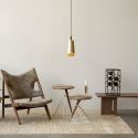 Audo Copenhagen Androgyne Lounge Table - Wooden Base