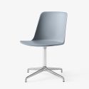 &Tradition Rely Chair HW16 - Swivel Cross Base