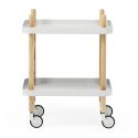 Normann Copenhagen Block Table/ Trolley