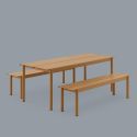 Muuto Linear Steel Outdoor Table